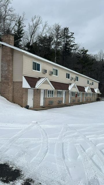 Economy Inn Альфред Екстер'єр фото