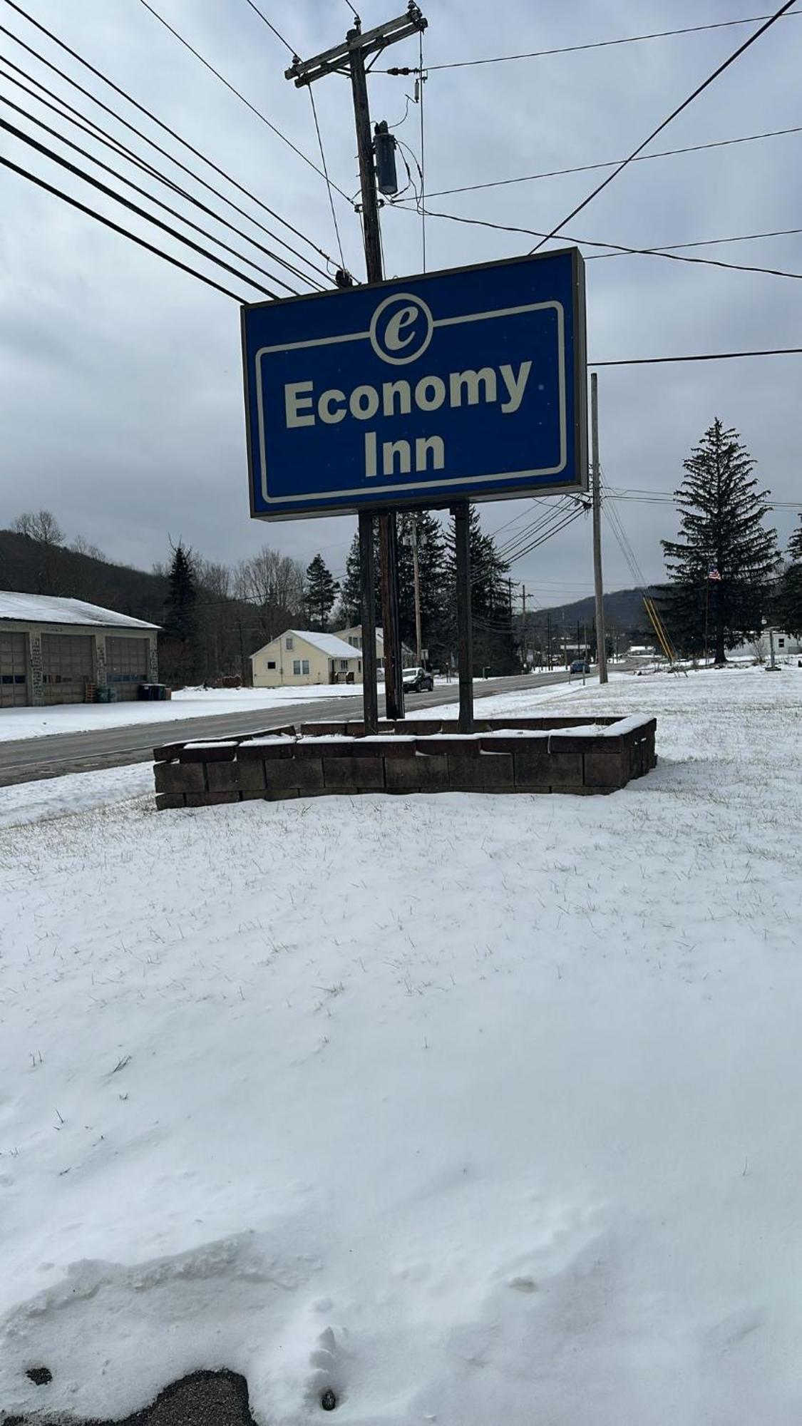 Economy Inn Альфред Екстер'єр фото